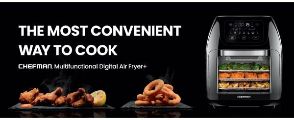 Chefman multifunctional Digital Air Fryer