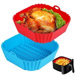 Air Fryer Silicone Liners Accessories