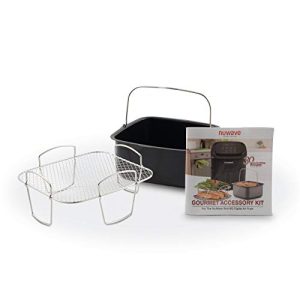 Pan And Reversible Air Fryer Accessories