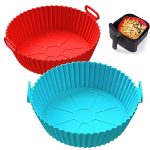 Silicone Tray Air Fryer Accessories